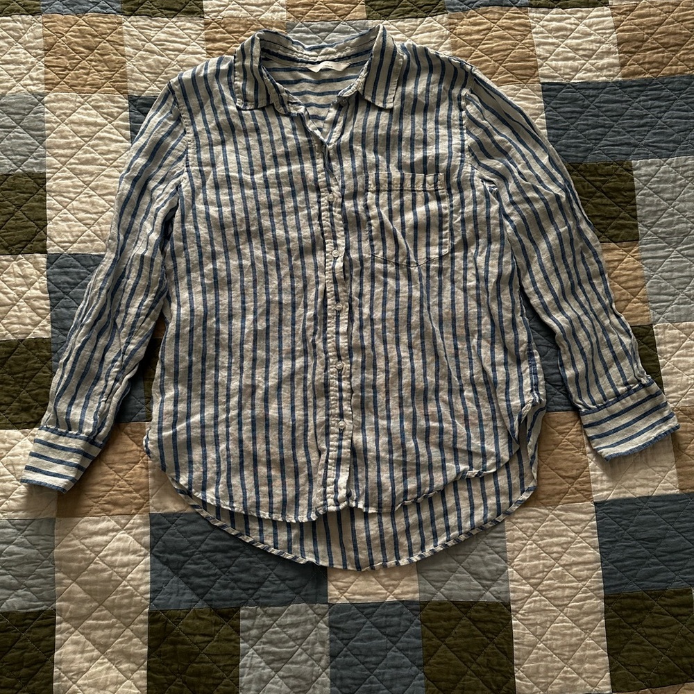H&M Women’s Linen Button up